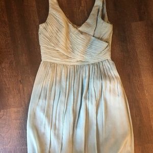 J Crew Heidi Bridesmaid Dress